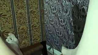 My sexy prostitute gives me wild oral pleasure