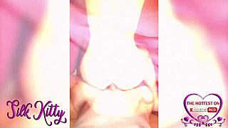 he taked my ass in doggy bareback and then fucked my pussy in missionary position after