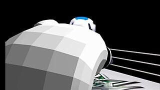 Pov boxing with sexbot.