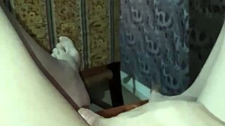 My sexy prostitute gives me wild oral pleasure