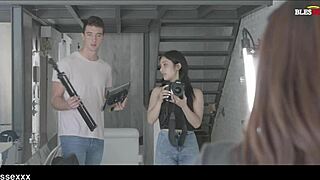 next door neighbor annie reis blows jimmy bud's monster cock