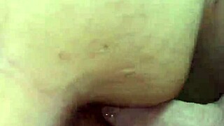 sucking cock and fucking outside with monster dick