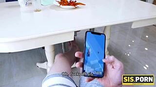 Porn Girl Gets Scored Hard By Stepbrother Before Homework.