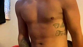 Quick Jerk Off With Monster Cock