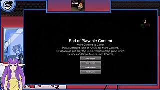 tmnt interviewing april o'neil in a casting session