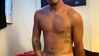 Quick Jerk Off With Monster Cock