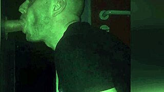 I Sucked A Big Cock In The Glory Hole And Got A Massive Cumshot