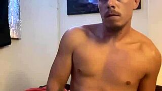 Quick Jerk Off With Monster Cock