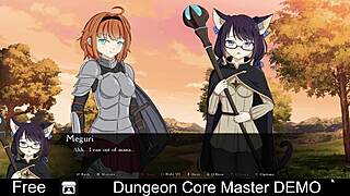 dungeon core master demo gameplay