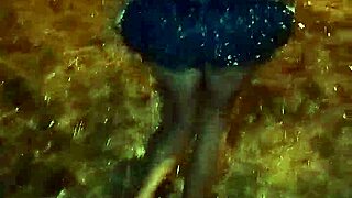 Sofia's Thrilling Public Display Of Her Pussy