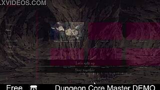 dungeon core master demo gameplay