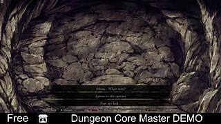 dungeon core master demo gameplay