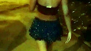 Sofia's Thrilling Public Display Of Her Pussy