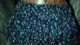 Sofia's Thrilling Public Display Of Her Pussy