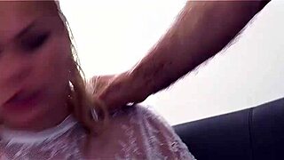Vicky's Passionate Creampie with Customer