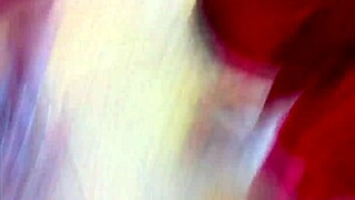 brunette slut sucking and fucking with passion 😈