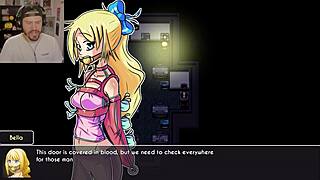 girl obsessed with hentai gets anal