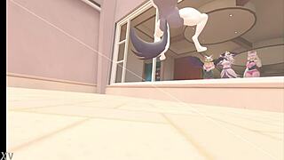 i'm loona, skipping work to play hooky with my boss