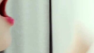 Naked Bondage with Dildo Deepthroat and Forced Orgasm