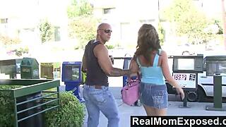 Milf Sucks Young Stud's Cock In Doggystyle 😍