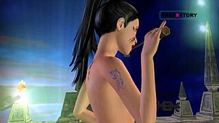 Neha Bhabhi's sexy adventure in animated cartoon hentai with Hindi audio chudai story part 25.