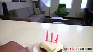 Allie Nicole Reminds Stepbrother He Forgot Her Birthday