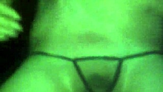 outdoor oiling with naked feet and nipples