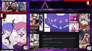 Score big by shooting your shiny balls inside a tight anime elf pussy