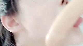 Naked Bondage with Dildo Deepthroat and Forced Orgasm