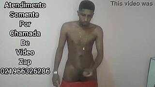 Retro gay stud shows off in sexy POV action!