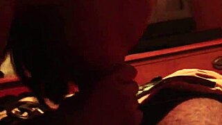 Hoe sucking fat black dick.