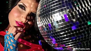 Romi Rain, The Sexy Brunette Pornstar With Big Tits, Masturbates Her Wet Pussy In Solo Scene 😍