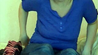 ugh, my sweaty lil girl playing dirty in homemade roleplay! 😅