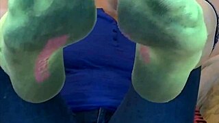 ugh, my sweaty lil girl playing dirty in homemade roleplay! 😅