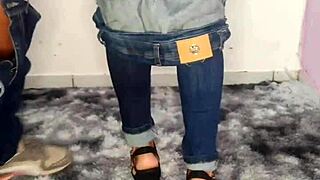 I only noticed her butt plug when I went to pound her ass