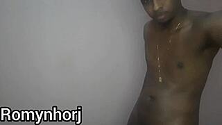 Retro gay stud shows off in sexy POV action!