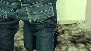 I only noticed her butt plug when I went to pound her ass