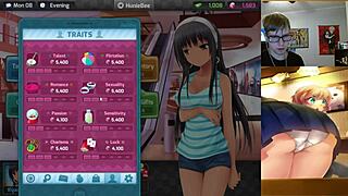doggystyle with tiffany huniepop uncensored in anime hentai nude scene 😍