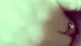 Asian milf fingers wet pussy to orgasm