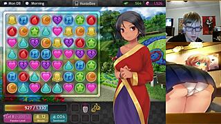 doggystyle with tiffany huniepop uncensored in anime hentai nude scene 😍