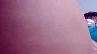 Asian milf fingers wet pussy to orgasm