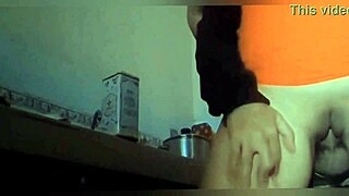 mi hijastra's sexy dress makes me cum fast in her shaved vagina