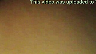 brunette wife lisa bent over for doggystyle creampie