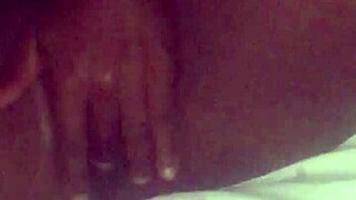 dildo rides pussy and anal until creampie