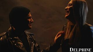 gizelle blanco, that stunning brunette babe, sneaks out for rough doggystyle with her boyfriend