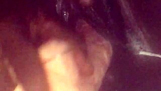 dildo rides pussy and anal until creampie