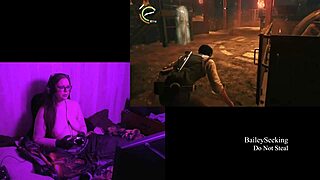 Naked playthrough of Evil Within 2, part 12.