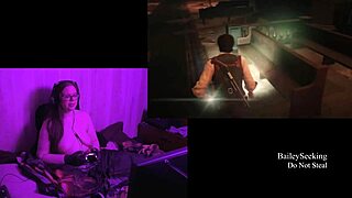 Naked playthrough of Evil Within 2, part 12.