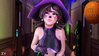 Kiriko chooses between sucking and banging