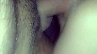 my mexican old lady moving her ass with my dick inside